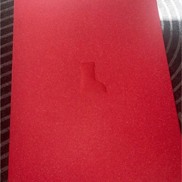 MSCHF BIG RED BOOTS size 10 - Picture 2 of 6